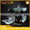 Powerful 6 channels deformation robot rc tank 1 10 with shooting function