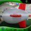 China Manufacture Advertising Inflatable Airship , Customized Printing Helium Blimp, Zeppelin Balloon