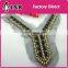 Garment accessory fashion hand made cheap beaded collar patterns