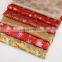 Christmas decoration supplies christmas tree pumpkin snow man glitter organza fabric