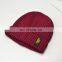 Double Layer Winter Beanie Men Cap Hat