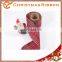 Finer Quality Christmas Nastro In Spools For Wine Packing