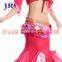 Indian big sequins tassel Belly dance beaded belt for competition Y-2024#