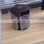 Clear black rotating PMMA brochure holder plexiglass document display rack acrylic document display