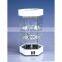 Polygon style acrylic rotating display showcase for watch