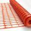 orange barrier fencing mesh