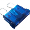 Porta fusibles, Asiento de fusible