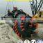 HL450Cutter Suction Dredger the river 18inch water flow3000m3/h