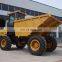 4WD Site dumper transport truck with loading weight 7000kg