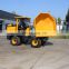 Self-made mining mini site dumper truck 4 wheel dump trucks