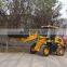 1.6ton 4wheel drive new compact  hydraulic mini wheel loader with CE