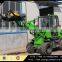 small small hydraulic mower ZL06F, mini disc mower 0.6t