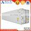 World brand Cooling Unit Supper Insulation 40ft Freezer and 20ft Refrigerator Container