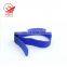 magic tape strap with metal ring/plastic buckle magic tape strap