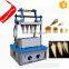 horn torch shape ice cream machine cone ice cream waffle cone make