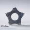 5pt Carbide Tct Cutter Flails Cutting Wheel Spare Part For Concrete Scarifier