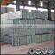 40*60 galvanized rectangular steel pipe, pre galvanized hollow section tube