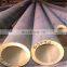 Hot rolled brass tube for oil radiator
