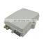 4 6 8 12 24 Port Optical Fiber Splitter Terminal Distribution Box For Outdoor Indoor Pole /Wall Mounted