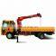 Truck mounted Crane Stiff Boom Crane type Truck Crane