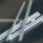 Double glass aluminium spacer bar profile