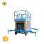 7LSJY Shandong SevenLift 8m electric hydraulic manual genie scissor portable jlg aerial lift platform