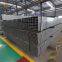 ASTM steel profile ms square tube galvanized  Furniture Rectangular Pipe Factory  Construction Rectangular Pipe For Sale