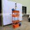 positive and negative station for all in one integrated thermoforming machine