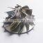 K16  reverse 7+7 blades 54.64/71.00mm Turbocharger milling/aluminum 2618/billet compressor wheel