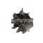 GT25 GT28 46.95X53mm 9 blades ball bearing turbine shaft /turbo wheel /turbo shaft
