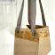 Trapezoidal Flower Foldable Handbag Kraft Paper Gilding, no Adhesive Bonding Five Stars