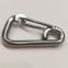 DIN Type For Sail Boats Double Ended Snap Hook Keychain