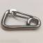 Stainless Steel 304 Bit Shaped Snap Hook Hardware