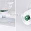 Amazon Hot Sell Dogs Cats Double Bevel Bowls Pet Feeder Eco-friendly Plastic Water Disposer
