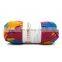 Soft and warm dyed 100% acrylic worsted wool yarn for baby and kids