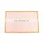 Modern style attractive style multifunction chenille backed bath mats