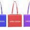 Felt Bag Shoulder Shopping Bags Summer Large Totes Women Ladies Handbag Felt Casual Soft Foldable Customizable Big Tote Bag