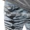DiZNEW Tiger Pattern Destruction Skinny Denim Jeans Men for Male