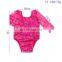 Infant Toddlers Soft Newborn Bodysuit Cute Casual Lace Baby Girl Romper