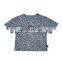 4940 Update 300 new styles per month kids short girls' leopard print t-shirts