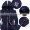 Sport zip up Track joggers suits set for men