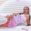 New Arrivals Hot Sales Women Tie Dye Casual Dress Ladies