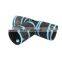 HQP-WJ106 HongQiang Hot Sale 3 Way Tunnel with Ball Creaker Collapsible Portable Cat Tunnel