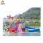 Guangzhou used fiberglass water slide for sale