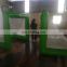 Commercial vinyl air blow up inflatable portable folding football soccer goals for kids