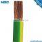 PVC coated copper conductor flexible earth 6mm2 single strand wire THHN cable
