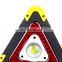 20W Portable Outdoor Waterproof Triangle Emergency Lights For Car Repairing and Roadside Assistance