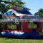 police car inflatable jumper bouncer jumping bouncy castle bounce house