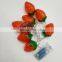 10 LED Fruit Strawberry Design Soft PVC Wire String Light