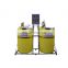 Plastic Water Tank 100 Liter Chemical Dosing Tank with Liquid Mixer for water treatment